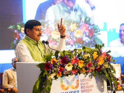 Interactive Session on Investment Opportunities in Madhya Pradesh industrialists investors qualities CM Mohan said you will do business sitting here | उद्योगपतियों-निवेशकों को बताईं मध्य प्रदेश की खूबियां, सीएम मोहन बोले-आप यहां बैठे-बैठे करेंगे बिजनेस Interactive Session on Investment Opportunities in Madhya Pradesh industrialists investors qualities CM Mohan said you will do business sitting here | उद्योगपतियों-निवेशकों को बताईं मध्य प्रदेश की खूबियां, सीएम मोहन बोले-आप यहां बैठे-बैठे करेंगे बिजनेस