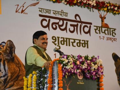 mp cm mohan yadav Now no noise horns engines tourists visiting Van Vihar will enjoy the safari in peace | अब न हॉर्न का शोर होगा-न इंजन का, शांति के साथ सफारी का आनंद उठाएंगे वन विहार आने वाले पर्यटक