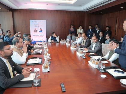 Mohan Yadav Dubai Visit Establish image Madhya Pradesh global level under Brand India Chief Minister mohan Yadav discussed EV and tourism | Mohan Yadav Dubai Visit: मध्य प्रदेश की छवि ब्रांड इंडिया के अंतर्गत वैश्विक स्तर पर स्थापित करें, ईवी और पर्यटन पर मुख्यमंत्री यादव ने की चर्चा Mohan Yadav Dubai Visit Establish image Madhya Pradesh global level under Brand India Chief Minister mohan Yadav discussed EV and tourism | Mohan Yadav Dubai Visit: मध्य प्रदेश की छवि ब्रांड इंडिया के अंतर्गत वैश्विक स्तर पर स्थापित करें, ईवी और पर्यटन पर मुख्यमंत्री यादव ने की चर्चा