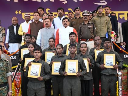 Naxalite influence has rapidly reduced due to continuous monitoring, intensive investigation and action: Chief Minister Dr. Yadav | सतत निगरानी, सघन जांच और कार्रवाई से तेज़ी से घटा है नक्सली दायरा: मुख्यमंत्री डॉ. यादव Naxalite influence has rapidly reduced due to continuous monitoring, intensive investigation and action: Chief Minister Dr. Yadav | सतत निगरानी, सघन जांच और कार्रवाई से तेज़ी से घटा है नक्सली दायरा: मुख्यमंत्री डॉ. यादव