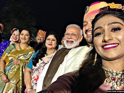 ये रिश्ता क्या कहलाता है की Mohena Kumari Singh के रिसेप्शन में पहुंचे PM नरेंद्र मोदी, देखें तस्वीरें