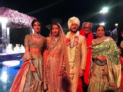 Sridevi death: Mohit Marwah whose wedding in Dubai pay sad Tribute to Sridevi | जिसकी शादी में शामिल होने गईं थी श्रीदेवी, सोशल मीडिया पोस्ट में झलका उसका दर्द Sridevi death: Mohit Marwah whose wedding in Dubai pay sad Tribute to Sridevi | जिसकी शादी में शामिल होने गईं थी श्रीदेवी, सोशल मीडिया पोस्ट में झलका उसका दर्द