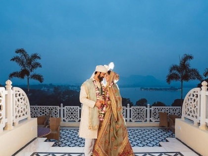 Mohit Raina gets married drops gorgeous photos ‘Love recognises no barriers’ | अदिति के साथ परिणय सूत्र में बंधे मोहित रैना, लिखा-प्रेम किसी भी सीमा को नहीं जानता...