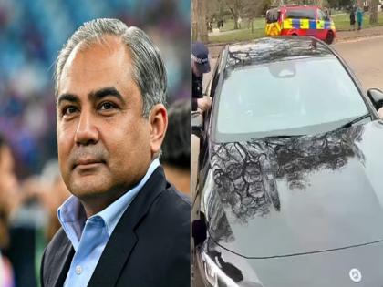 Major Embarrassment For Mohsin Naqvi! Pakistan Minister's Car Searched By Police In London; Netizens React | मोहसिन नकवी के लिए बड़ी शर्मिंदगी! लंदन में पुलिस ने पाकिस्तान के मंत्री की कार की तलाशी ली, नेटिज़न्स ने अपनी प्रतिक्रिया दी | VIDEO Major Embarrassment For Mohsin Naqvi! Pakistan Minister's Car Searched By Police In London; Netizens React | मोहसिन नकवी के लिए बड़ी शर्मिंदगी! लंदन में पुलिस ने पाकिस्तान के मंत्री की कार की तलाशी ली, नेटिज़न्स ने अपनी प्रतिक्रिया दी | VIDEO