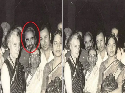 PM Narendra Modi with Indira Gandhi viral photo, here is the truth | इंदिरा गांधी के साथ पीएम नरेन्द्र मोदी, जानें क्या है इस वायरल हो रही तस्वीर की सच्चाई