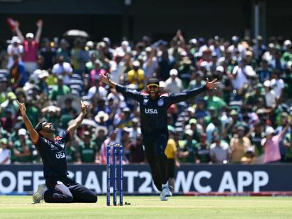 Monank Patel United States vs Pakistan T20 World Cup 2024 American captain Monank Patel said defeated strategy upper hand scoring 18 runs super over | Monank Patel United States vs Pakistan T20 World Cup 2024: सुपर ओवर में 18 रन बनाने से हमारा पलड़ा भारी, अमेरिकी कप्तान मोनांक पटेल ने कहा-इस रणनीति से दी मात...