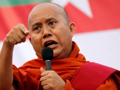 Arrest warrant issued by the court, alleging sedition against the anti-Muslim monk in Myanmar | म्यांमा में मुस्लिम विरोधी भिक्षु पर लगा राजद्रोह का आरोप, कोर्ट ने जारी किया गिरफ्तारी वारंट