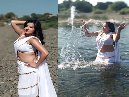 bigg boss10 bhojpuri actress monalisa celebrate first anniversary in dubai viral video | बिग बॉस में की शादी, अब इस अंदाज में पति संग मना रही हैं पहली सालगिरह, वायरल हुआ वीडियो