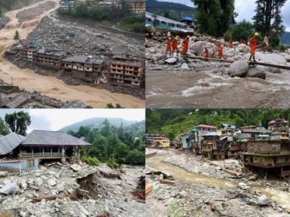 Natural disaster havoc 56 dead and 24 injured, accident in UP, Bihar, Jharkhand and Maharashtra Himachal Pradesh monsoon havoc death toll reaches 100 | प्राकृतिक आपदा कहरः 56 की मौत और 24 घायल?, यूपी, बिहार, झारखंड और महाराष्ट्र में हादसा, हिमाचल प्रदेश में मरने वाले की संख्या 100!