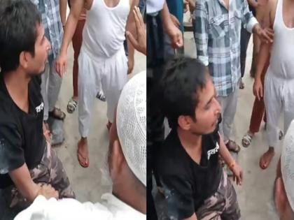 'a Hindu youth who went to a Muslim locality in Muzaffarnagar, UP for some work, was killed by a mob on suspicion of theft', claim on social media | VIDEO: 'यूपी के मुज़फ़्फ़रनगर के मुस्लिम मुहल्ले में किसी काम से गए एक हिन्दू युवक मोनू को चोरी के शक में भीड़ ने मार डाला', सोशल मीडिया में वीडियो को लेकर दावा 'a Hindu youth who went to a Muslim locality in Muzaffarnagar, UP for some work, was killed by a mob on suspicion of theft', claim on social media | VIDEO: 'यूपी के मुज़फ़्फ़रनगर के मुस्लिम मुहल्ले में किसी काम से गए एक हिन्दू युवक मोनू को चोरी के शक में भीड़ ने मार डाला', सोशल मीडिया में वीडियो को लेकर दावा