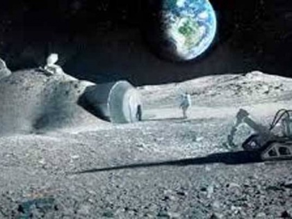 Urea extracted from the urine of astronauts can be used to build buildings on the moon | हो गया खुलासा: चंद्रमा पर अंतरिक्ष यात्रियों के मूत्र से निकले यूरिया से खड़े किए जा सकते हैं ढांचे