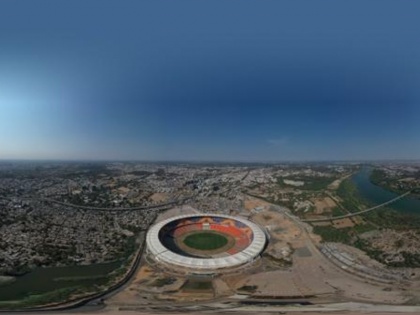 Motera Stadium: BCCI shares aerial view of world's largest Cricket Stadium | गुजरात में बनकर तैयार हुआ दुनिया का सबसे बड़ा क्रिकेट स्टेडियम, BCCI ने शेयर की फोटो