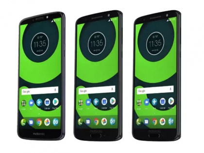 Moto G6, Moto G6 Plus, Moto G6 Play Launch Expected Today in brazil, know price and features | Moto G6, Moto G6 Play और Moto G6 Plus आज होंगे पेश, कीमत और फीचर्स की मिली जानकारी