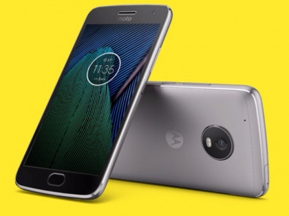 Motorola on his 45th Anniversary Sale offer Moto G5s receives Rs 5,000 price cut in India | Moto के 16MP कैमरा वाले इस लेटेस्ट स्मार्टफोन पर मिल रहा 5000 रुपये का डिस्काउंट, कीमत हुई सोच से भी कम