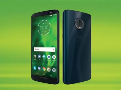 Motorola Moto G6, G6 Plus, G6 Play, E5 Plus and E5 Play smartphones launched with tall screens and big batteries | Moto G6, Moto G6 Plus, Moto G6 Play और Moto E5 सीरीज स्मार्टफोन्स बड़ी स्क्रीन और बड़ी बैटरी के साथ हुए लॉन्च