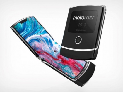 Moto RAZR foldable smartphone expected launch in Europe this year expected Price could be $1500, Latest Tech News in Hindi | पॉपुलर Moto RAZR फोल्डेबल स्मार्टफोन इस साल होगा लॉन्च, इतनी होगी कीमत