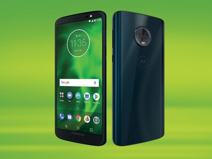 Motorola Moto G6 has been officially launched in India | Moto G6 भारत में हुआ लॉन्च, जानिए कीमत और खासियत