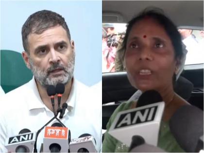 Rahul Gandhi met mother martyr Captain Anshuman Singh Talks held meeting successful Raebareli | 'अग्निवीर योजना पर हुई बात, सफल रही मुलाकात', शहीद कैप्टन अंशुमान सिंह की मां से मिले राहुल गांधी Rahul Gandhi met mother martyr Captain Anshuman Singh Talks held meeting successful Raebareli | 'अग्निवीर योजना पर हुई बात, सफल रही मुलाकात', शहीद कैप्टन अंशुमान सिंह की मां से मिले राहुल गांधी