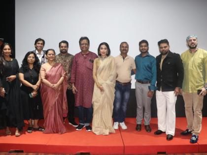 Trailer Launch of Movie Rhythm of Heritage The Untold Story of Pandit Ram Mohan Maharaj film Pravarsen Harsh Mishra | पंडित राम मोहन महाराज पर बनी फिल्म का ट्रेलर लॉन्च?, कॉन्स में भेजने की तैयारी
