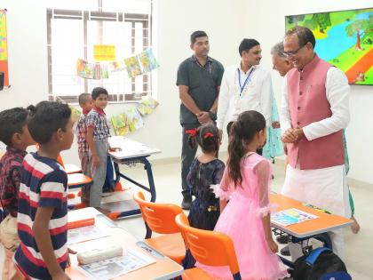 MP School Chale Hum Abhiyan 2023 CM Shivraj Singh Chauhan inaugurated Gulana, Shajapur 9000 CM Rise Schools will open know  | MP School Chale Hum Abhiyan 2023: सीएम चौहान ने गुलाना, शाजापुर से किया शुभारंभ, खुलेंगे 9000 सीएम राइज स्कूल, जानें बड़ी बातें