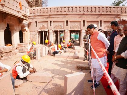 Shri Ram Raja Lok Orchha gets gift Rs 332 crore tourist destination linked helicopter scheme know what announcements CM Dr Mohan made | Shri Ram Raja Lok: ओरछा को 332 करोड़ की सौगात, हेलिकॉप्टर योजना से जुड़ेगी टूरिस्ट डेस्टिनेशन, जानें सीएम डॉ. मोहन ने क्या की घोषणाएं?