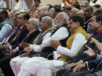 MP Global Investors Summit 2025 More than 120000 jobs in Madhya Pradesh by 2030 Gautam Adani will invest Rs 1-10 lakh crore | MP Global Investors Summit 2025: साल 2030 तक मध्य प्रदेश में 120000 से अधिक नौकरियां?, 1.10 लाख करोड़ रुपये निवेश करेंगे गौतम अदाणी MP Global Investors Summit 2025 More than 120000 jobs in Madhya Pradesh by 2030 Gautam Adani will invest Rs 1-10 lakh crore | MP Global Investors Summit 2025: साल 2030 तक मध्य प्रदेश में 120000 से अधिक नौकरियां?, 1.10 लाख करोड़ रुपये निवेश करेंगे गौतम अदाणी
