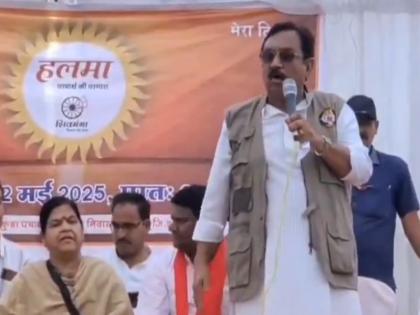 VIDEO: Madhya Pradesh minister calls Colonel Sofia Qureshi a sister of terrorists, Congress strongly criticises him | VIDEO: मध्य प्रदेश के मंत्री ने कर्नल सोफिया कुरैशी को बताया आतंकियों की बहन, कांग्रेस ने की तीखी आलोचना