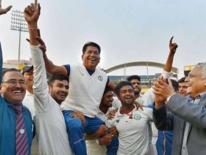 Ranji Trophy Final 2022 Madhya Pradesh beat Mumbai 6 wickets win maiden Ranji Trophy title Mumbai vs Madhya Pradesh  | Ranji Trophy Final 2022: मध्य प्रदेश ने 41 बार की चैंपियन मुंबई को 6 विकेट से हराकर रणजी ट्रॉफी खिताब जीता, इस खिलाड़ी को मैन ऑफ द मैच और सीरीज घोषित किया
