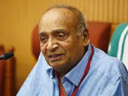 MP Veerendra Kumar Head Of Mathrubhumi Dies, Kerela Chief Minister Pay Tributes | सांसद वीरेंद्र कुमार का निधन, राष्ट्रपति कोविंद का ट्वीट- समाचार सुनकर दुखी हूं, सीएम विजयन बोले-लोकतांत्रिक, धर्मनिरपेक्ष अभियानों के लिए बड़ी क्षति