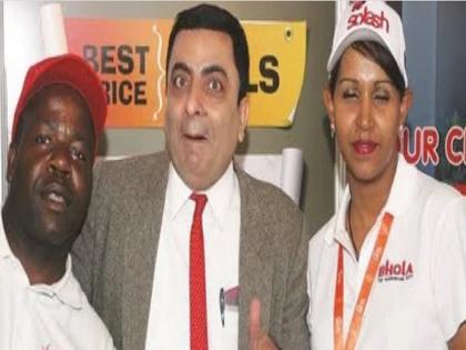 मिस्टर बिन के किरदार में मोहम्मद आसिफ (फोटो- ट्विटर)