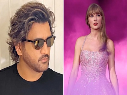 MS Dhoni Sings 'Channa Mereya' With Taylor Swift, AI-Generated Song Is Viral | एमएस धोनी ने टेलर स्विफ्ट के साथ गाया 'चन्ना मेरेया' सॉन्ग, एआई-जनरेटेड गाना वायरल