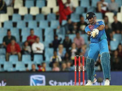 India Vs South Africa: MS Dhoni completed 1400 runs in t20 international | इंडिया की हार के बावजूद धोनी ने ये रिकॉर्ड किया अपने नाम, कुमार संगकारा को छोड़ा पीछे
