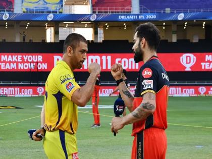 CSK vs RCB Playing 11 ms dhoni won toss Chennai Super Kings opt to bat | IPL 2021: विराट कोहली और महेंद्र सिंह धोनी के बीच जीत के लिए जंग, दोनों टीमों में हुए ये बड़े बदलाव