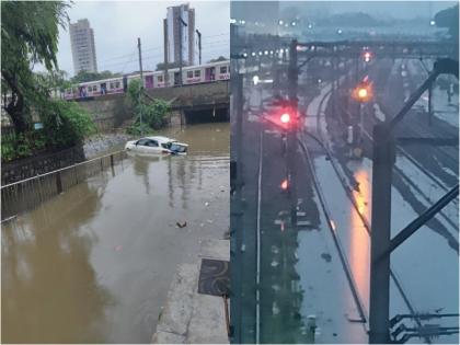 Mumbai Rains Orange alert issued for extremely heavy rain till 12 July | Mumbai Rains: भारी बारिश की संभावना 12 जुलाई तक बढ़ी, IMD ने जारी की 'ऑरेंज अलर्ट' की चेतावनी Mumbai Rains Orange alert issued for extremely heavy rain till 12 July | Mumbai Rains: भारी बारिश की संभावना 12 जुलाई तक बढ़ी, IMD ने जारी की 'ऑरेंज अलर्ट' की चेतावनी