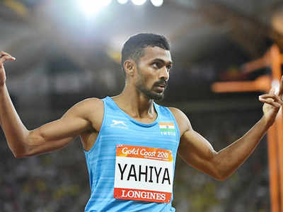 Indian runner Mohammad Anas wins gold medal with enhanced value, national record improvement | भारतीय धावक मोहम्मद अनस ने बढ़ाया देश का मान, राष्ट्रीय रिकार्ड में सुधार के साथ जीता गोल्ड मेडल