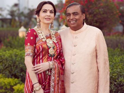 Mukesh Ambani reached Delhi amid Anant Ambani-Radhika Merchant wedding rituals met Sonia Gandhi and rahul gandhi Invited to son wedding | अनंत-राधिका की शादी की रस्मों के बीच दिल्ली पहुंचे मुकेश अंबानी, सोनिया गांधी से की मुलाकात; बेटे की शादी का दिया न्योता Mukesh Ambani reached Delhi amid Anant Ambani-Radhika Merchant wedding rituals met Sonia Gandhi and rahul gandhi Invited to son wedding | अनंत-राधिका की शादी की रस्मों के बीच दिल्ली पहुंचे मुकेश अंबानी, सोनिया गांधी से की मुलाकात; बेटे की शादी का दिया न्योता