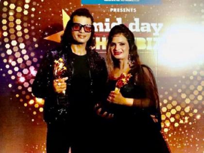 Actor Mukesh J Bharti and producer Manju Bharti won Midday Showbiz Icon Award 2020 | अभिनेता मुकेश जे भारती और निर्माता मंजू भारती ने मिडडे शोबिज आइकन अवार्ड 2020 जीता Actor Mukesh J Bharti and producer Manju Bharti won Midday Showbiz Icon Award 2020 | अभिनेता मुकेश जे भारती और निर्माता मंजू भारती ने मिडडे शोबिज आइकन अवार्ड 2020 जीता