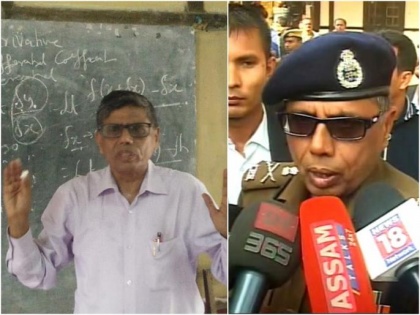 Former Assam DGP Mukesh Sahay joins school as mathematics teacher, inpirational story | #KuchhPositiveKarteHain: असम का सबसे बड़ा पुलिस अधिकारी जो सेवानिवृत्ति के अगले ही दिन स्कूल पहुंचा!