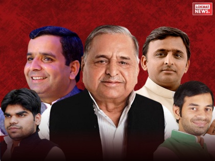 uttar pradesh lok sabha results 2019 samajwadi party lose some seat | यूपी चुनाव परिणाम: मुलायम सिंह यादव परिवार को लग सकता है दो सीटों पर झटका, सपा के गढ़ में बज सकता है बीजेपी का डंका