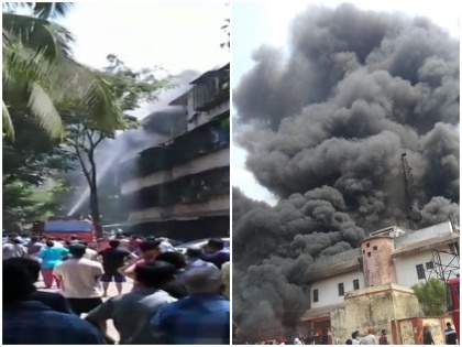 15 year old Girl died as Fire broak out in Mumbai & Short Circuit causes Jaunpur BSNL tower burnt | मुंबई में आग लगने से 15 वर्षीय किशोरी की मौत, जौनपुर में BSNL का टावर जला