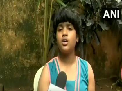 10-year-old girl helped in evacuation operation in fire Mumbai's Crystal Tower | मुंबई आग: 10 साल की बच्ची ने गीले कपड़े से बचाई कई की जान, वीडियो में देखें कैसे किया ये काम