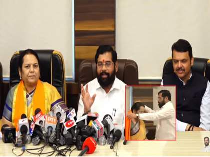 Uddhav Thackeray faction leader Neelam Gorhe joins Maharashtra Chief Minister Eknath Shinde-led Shiv Sena, in Mumbai | Maharashtra: उद्धव ठाकरे को झटका, महाराष्ट्र विधान परिषद की उपाध्यक्ष गोरहे सीएम शिंदे नीत शिवसेना में शामिल, देखें वीडियो
