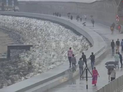 Mumbai Rain Update Mumbai received 106 mm of rain in 24 hours IMD issues alert | Mumbai Rain Update: मुंबई में 24 घंटों में हुई 106 मिलीमीटर बारिश, IMD ने जारी किया अलर्ट