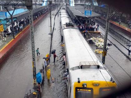 Mumbai Rains update: 150-180 mm rainfall received in suburbs in the last 24 hours; Heavy rainfall expected today | Mumbai Weather Update: भारी बारिश से एकबार फिर थमी मुंबई, ताजा हुईं 2005 के प्रकोप की यादें