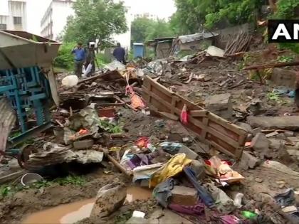 mumbai rains 16 killed 50 plus injured | मुम्बई बारिश अपडेट: दीवार ढहने के दो हादसे, 16 लोगों की मौत, 50 से ज्यादा घायल mumbai rains 16 killed 50 plus injured | मुम्बई बारिश अपडेट: दीवार ढहने के दो हादसे, 16 लोगों की मौत, 50 से ज्यादा घायल
