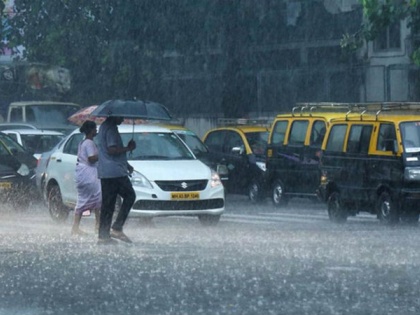 Monsoon came a day earlier in Mumbai, Regional Meteorological Center issued weather warning for 5 days | मुंबई में झमाझम बारिश के साथ मानसून की दस्तक, कई जगहों पर ट्रैफिक जाम और जलभराव, जानें अपडेट