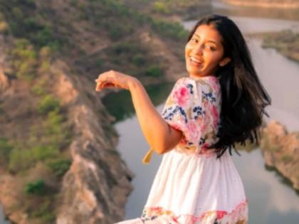 Aanvi Kamdar Death watch Mumbai social media influencer Aanvi Kamdar falls to death while filming reel see Video Fell into a 300 feet deep ditch | Aanvi Kamdar Death: रील बनी मौत की वजह!, अन्वी कामदार की वीडियो बनाते समय खाई में गिरने से मौत, 300 फुट गहरी खाई में गिरी, देखें वीडियो