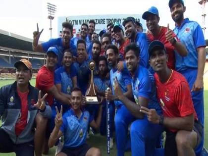 mumbai beat delhi by 4 wickets in final to clinch vijay hazare trophy 2018 19 | विजय हजारे ट्रॉफी: दिल्ली को 4 विकेट से हराकर मुंबई ने जीता खिताब, ये नो-बॉल पड़ी गंभीर की टीम को भारी