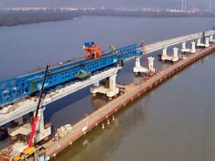 PM Modi To Inaugurate Mumbai Trans Harbour Link On January 12, Says CM Shinde Amid Opposition Pressure | प्रधानमंत्री मोदी 12 जनवरी को ‘मुंबई ट्रांस हार्बर लिंक’ का करेंगे उद्घाटन, मुख्यमंत्री शिंदे ने दी जानकारी