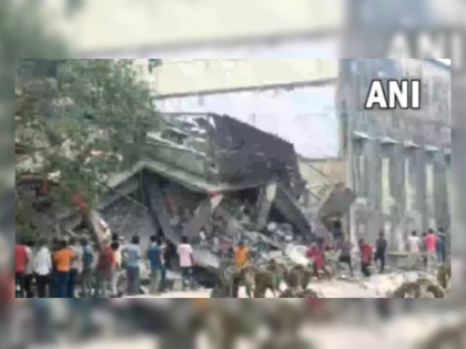 Maharashtra Major accident due to building collapse in Bhiwandi area more than 10 people feared trapped | महाराष्ट्र: भिवंडी इलाके में इमारत गिरने से बड़ा हादसा, 10 से ज्यादा लोगों के फंसे होने की आशंका